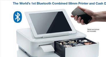 Star mPOP combined Bluetooth POS Receipt Printer and Cash Drawer ALL-IN-ONE System