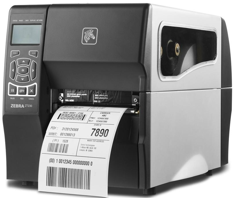 Barcode Industrial Label Printers