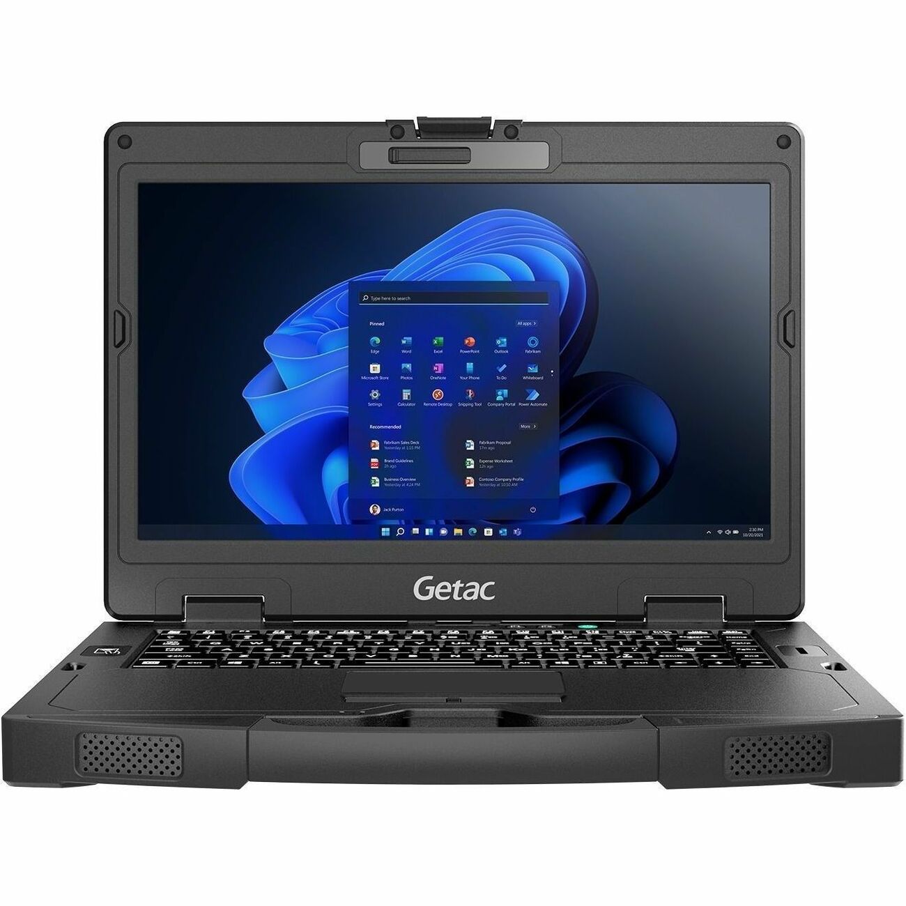 Getac S410 SG5 35.6 cm (14.0") Rugged Notebook - Full HD - Intel Core i5 13th Gen i5-1340P - 16 GB - 256 GB SSD