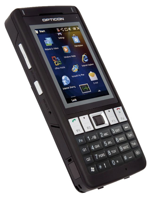 Opticon H-21 2D Windows Mobile Terminal