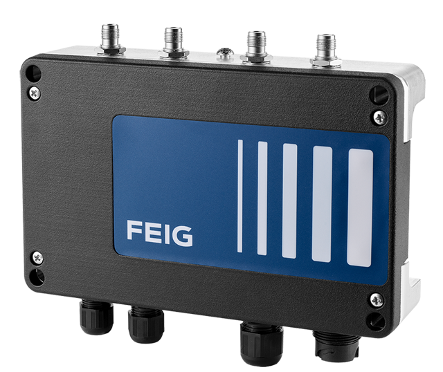 FEIG LRU4000 & FEIG LRU4000X 4-Port UHF RFID Fixed-Mount Reader - Standard & Long Range UHF RFID Readers