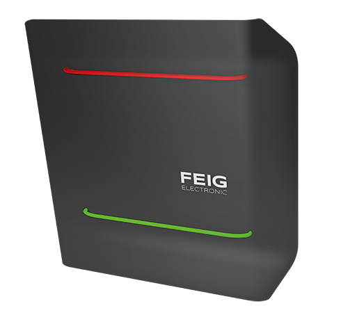 FEIG LRU500i-PoE Compact Long-Range Integrated UHF RFID Reader with integrated Antenna and PoE Interface
