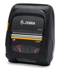 Zebra ZQ511 & Zebra ZQ521 UHF RFID Mobile Barcode label RFID tags Printers