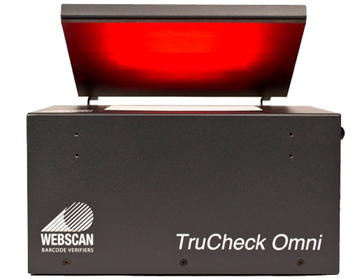 Cognex TruCheck Omni 1D and 2D Barcode Verifier