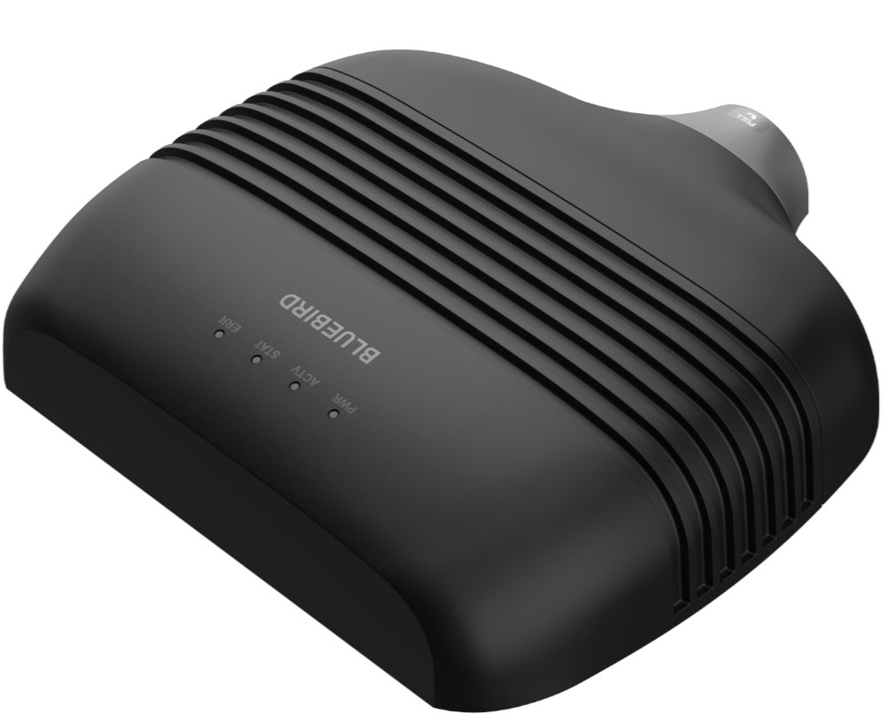 TSC Bluebird FR900 Fixed-Mount UHF RFID Reader with integrated Antenna