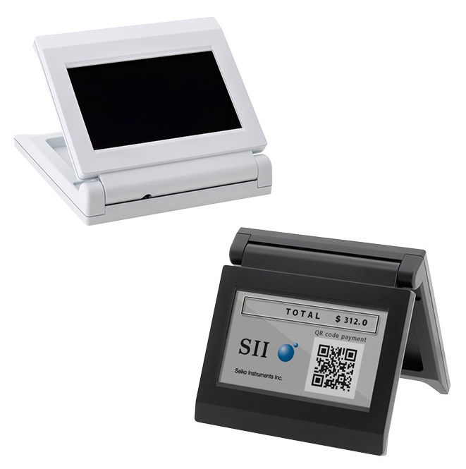 Seiko Instruments DSP-A01 Innovative POS 4.3" Customer Display - USB Connect