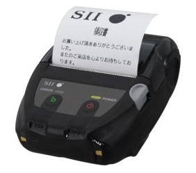 Seiko Instruments MP-B20 Compact Bluetooth 2.0" Wide Mobile Printer