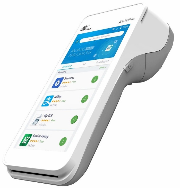 PAX A920Pro Android 10.0 (PCI 6) or Android 8.1 (PCI 5) Mobile Payment Solution