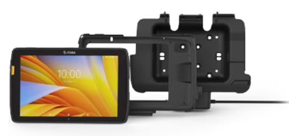 RAM Mounts Form-Fit Holder (Latch) for Zebra ET80/85