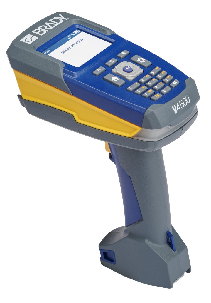 Brady V4500 2D Bluetooth Barcode Scanner Kit with Cradle