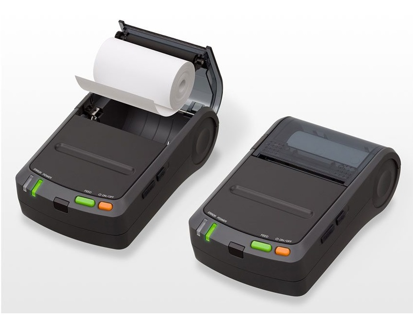 Seiko Instruments DPU-S245 & DPU-S445 2.0" & 4.0" Wide Mobile Direct Thermal Label & Receipt Printer 