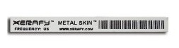 Xerafy Metal Skin Titanium On-Metal UHF RFID Label Tag with Impinj M830 ...