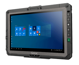 Getac UX10-IP detachable Keyboard, FR