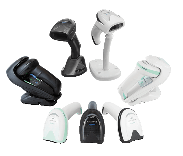 Datalogic Gryphon 4600 2D Corded or Cordless Barcode Scanner Series for Retail, Healthcare, Manufacturing and Transportation & Logistics