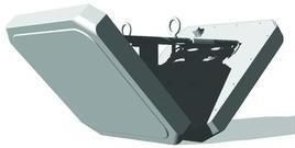 Zebra SR5502 UHF RFID Fixed-mount Antenna  is a smart, integrated solution combining a UHF RFID reader and antennas into a single unit for tracking items in real time