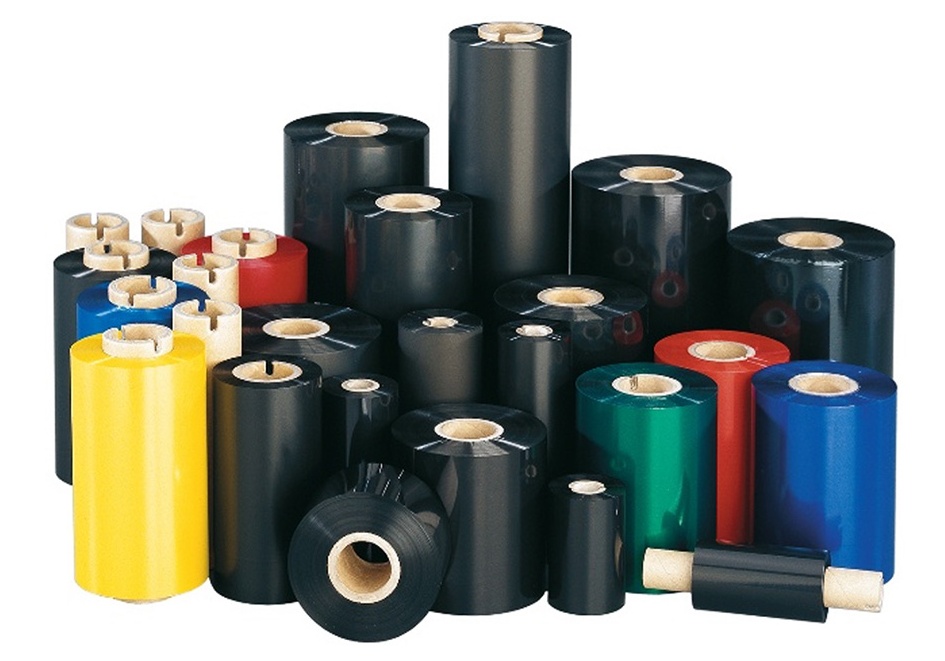 Thermal Transfer Solutions Ltd (TTS) Thermal Transfer Ribbons - the FULL range with more than 400 types & sizes & wide range of colours