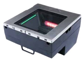 Datalogic Magellan 3700VSi Single Plane Scanner for loss prevention with UHF RFID and EAS to track and deactivate items