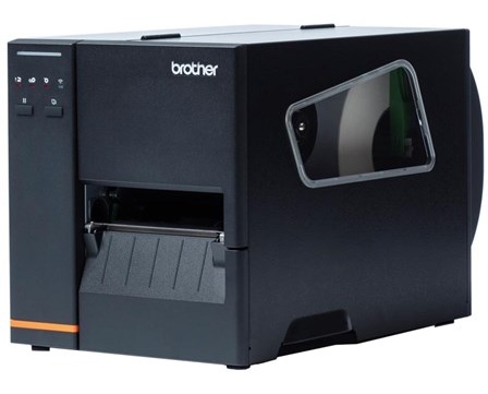Brother Titan 4010TN, Titan 4020TN, and Titan 4120TN Heavy-Duty Thermal Transfer Industrial Barcode Label Printers 