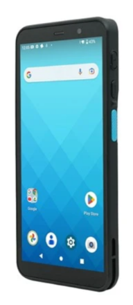 Unitech EA530 Android 15 6.0" Rugged Smartphone UHF RFID Mobile Computerv - UHF with built-in UHF EU UHF RFID short-range reader (up to 1.8m), supports Gen2X, Android 15 with GMS, 2D (SE4710), 6G/64GB, 4G/LTE (1x SIM & 1x eSIM), WLAN 6E, 2x2 MU-MIMO, Blue