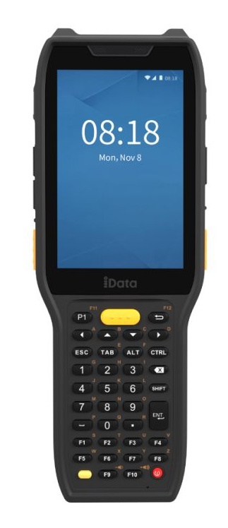 iData K3 Pro Android 14.0 Mobile Computer - 30 keys & 5.5" Display - K3 Pro, Android 14, 4", 2.0GHz, 4+64GB, 30 key, IP65