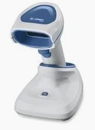 Zebra DS8278-HC HealthCare Cordless 1D & 2D Barcode Scanner - Positive Patient Identification (PPID), Medication administration, Specimen tracking, Pharmacy & lab workflows, Blood bag / UDI scanning, Patient admissions / EHR access, Operating room invento