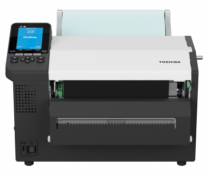 Toshiba TEC BX800 Series 8.0" Wide 305dpi Industrial Barcode Printers