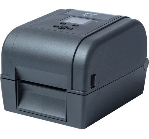Brother TD4650 TD-4650TNWB Desktop Direct Thermal/Thermal Transfer Barcode Label Printer - USB - Serial - Bluetooth - Wireless LAN-Ethernet, Barcode Label, Receipt and Wristband Desktop Printer