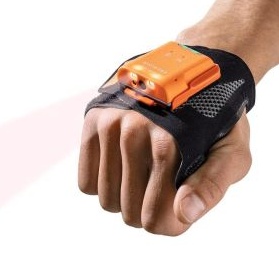 ProGlove MARK 3 wearable 2D Barcode Scanner for Logistics & Manufacturing environments.