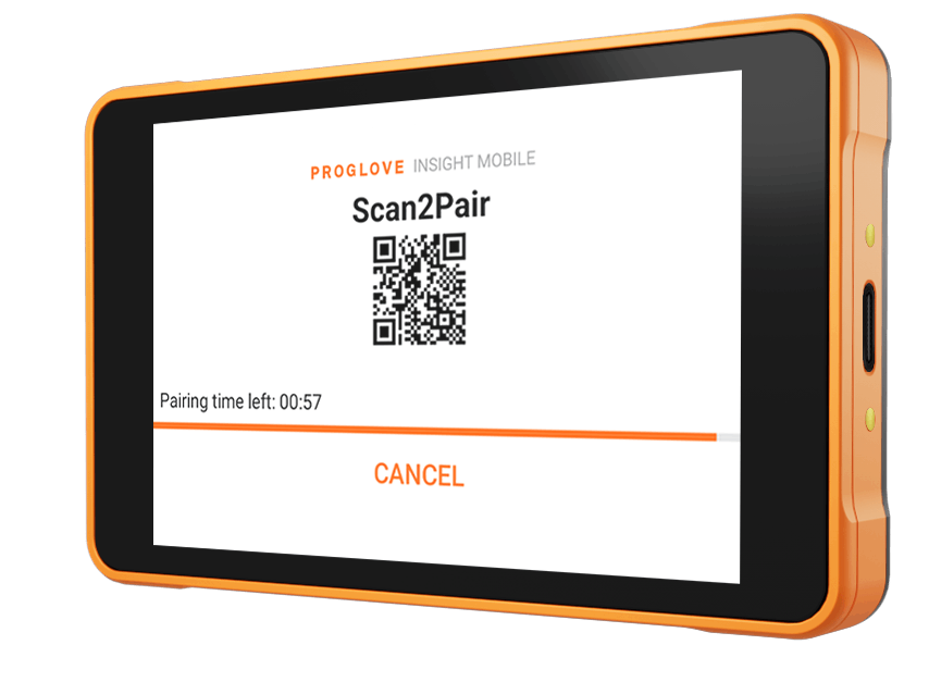 ProGlove LANA Wearable Android 13 Flexible display host device for wearable scanner - LANA Flexible display host device for wearable scanner 3.54in Android 13