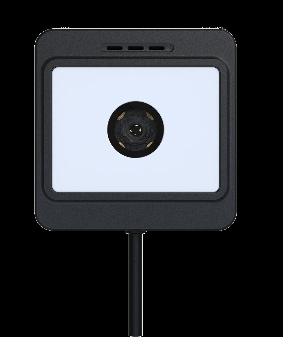 Opticon M-12 Wide-Angle Fixed-Mount 2D Barcode Scanner - Ultra Compact for 1D, 2D and OCR barcodes 