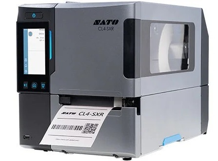SATO CL4-SXR 4-inch Wide Industrial Thermal Label Printer