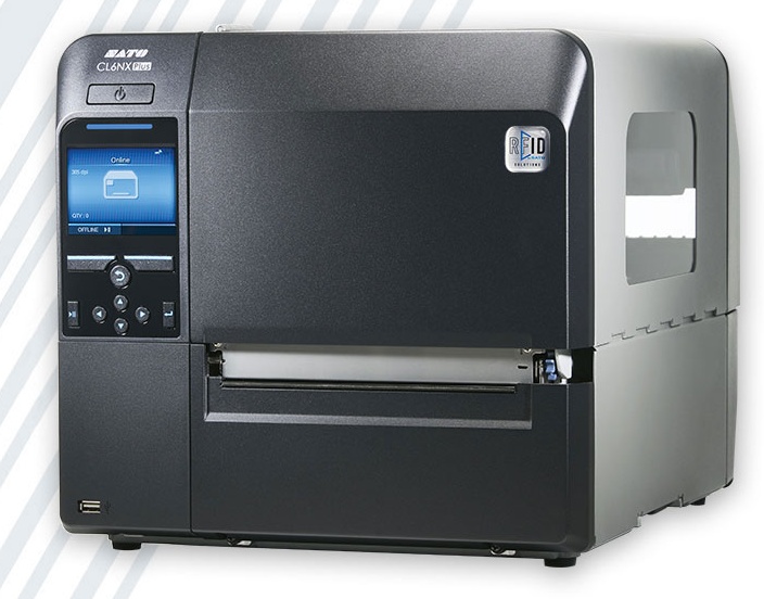 SATO CL6-SXR 6-inch Wide Industrial Thermal Label Printer - Barcode & RFID Printer