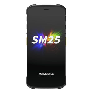 M3 Mobile SM25 Android Rugged 6.0" Mobile Computer with 1D & 2D Scanner, 5G, Wi-Fi 6E, BT, IP67, MIL-STD-810H, Corning Gorilla Glass 5