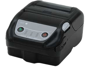 Seiko Instruments MP-B21L 2.0" Wide Mobile Direct Thermal Label & Receipt Printer 