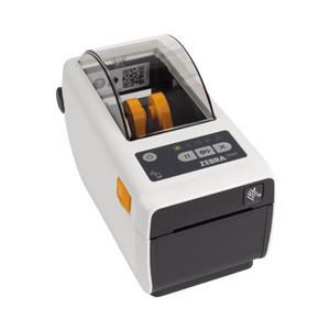 Zebra ZD411-HC HealthCare Desktop 2.0" Wide Barcode Printer