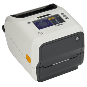 Zebra ZD621-HC HealthCare Desktop 4.0 inch Wide Barcode Printer