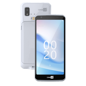 CipherLab RS20, portable data collection device, 5.5" (1440x720), Android 16, Octa Core 2.6GHz, RAM: 6GB, storage: 64GB, cameras: 8MP/16MP, NFC, Bluetooth 5.4, Wi-Fi 6E, IP65