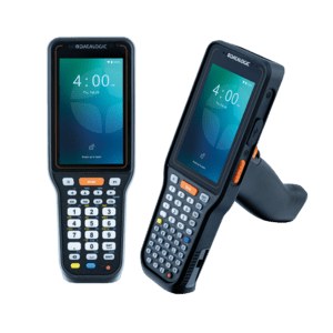 Datalogic Skorpio X40-X45, 2D, SR, 10.5 cm (4''), alpha, Gun, RTC, Camera, hot-swap, USB, BT (BLE), Wi-Fi (Wi-Fi), NFC, Android, GMS