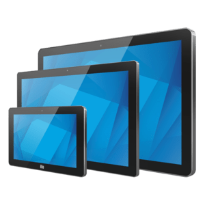 Elo I-Series 5 Steel, without PoE, 25,7cm (10,1''), Projected Capacitive, 10 TP, USB, USB-C, BT, Ethernet, Wi-Fi, QCS6490, Android, GMS
