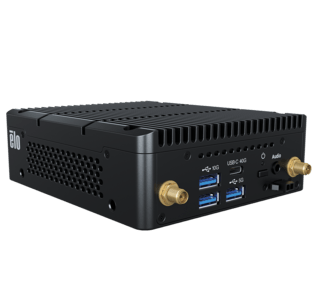 Elo Backpack Intel, N97, Windows 11, 8GB, 128GB, black