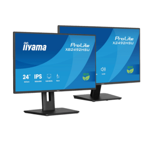iiyama ProLite X2492HSU-B1, Full HD, USB, kit (USB), black