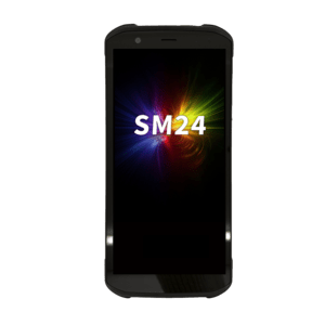 M3 Mobile SM24W, 2D, Camera, front camera, hot-swap, USB-C, BT, Wi-Fi (Wi-Fi), NFC, Android, GMS, black