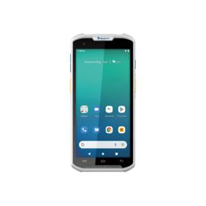 Newland MT93 Megattera Healthcare, rugged mobile computer, Android 13, Wi-Fi 6E, 4G, 2D imager, 5.5" touchscreen, 5000mAh battery, IP67, white desinfectable housing, 4GB RAM, 64GB storage