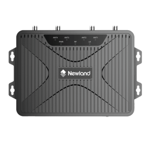 Newland URF520 Solea, RFID Reader, UHF EU (865-868 MHz), 4 Antenna Ports, Ethernet, RS232, USB, PoE, black