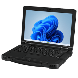 Panasonic TOUGHBOOK 56, 35.5cm (14''), QWERTZ (DE), USB, BT, Ethernet, Wi-Fi 7, 4G, SSD, Win. 11 Pro