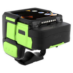 Zebra WS501-R Android UHF RFID Wearable Mobile Computer, ESTI- Frequency - 865-868 MHz, 2D, UHF RFID, USB-C, BT, Wi-Fi, NFC, Android