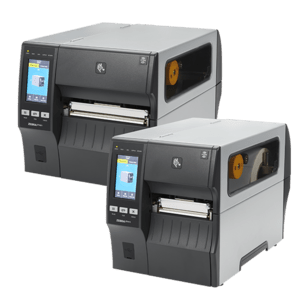 Zebra ZT421 UHF RFID printer, thermal transfer, 300 dpi, 305 mm/s speed, 178 mm media width, UHF RFID , 256MB RAM/512MB storage, Ethernet/RS232/USB/Bluetooth, EPL/ZPL emulation.