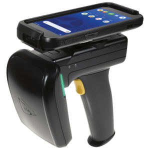 Datalogic 2128P Sled UHF RFID Reader/writer, Frequency - ESTI ( 865-868 MHz), IP52, includes: battery, order separately: adapter, fits for: Memor 10