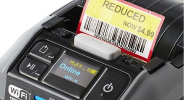 All NEW Sato PW2NX Mobile Barcode Label Printer for faster mobile label printing demands for supply chain and logistics