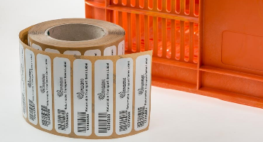 RFID UHF Label Tags for plastic crates and pallets for Smart Supply Chain Management Solutions